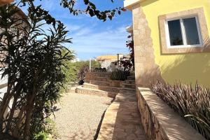 Giardino di Villa GÊMEO vue mer, piscine accès privé plage