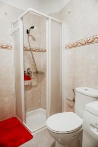 A bathroom at Casa Las Costas, Las Maretas
