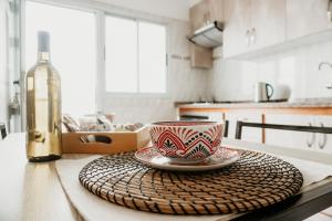 A kitchen or kitchenette at Casa Las Costas, Las Maretas