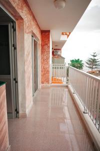 A balcony or terrace at Casa Las Costas, Las Maretas