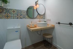 Kúpeľňa v ubytovaní Apartamento Centrico Isaura