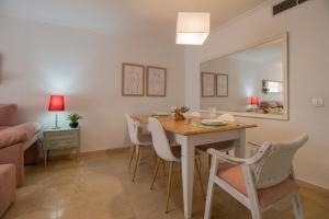 Posedenie v ubytovaní Apartamento Centrico Isaura