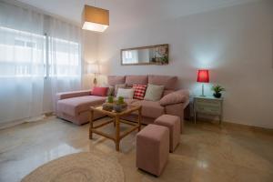 Posedenie v ubytovaní Apartamento Centrico Isaura