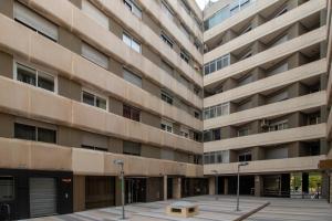 Budova, v ktorej sa apartmán nachádza