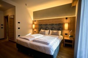 Letto o letti in una camera di Hotel Rio
