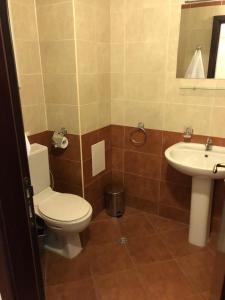 Et badeværelse på Апартамент в хотел Стената, Пампорово