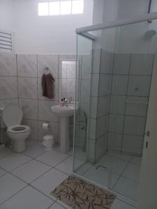 Koupelna v ubytování Loft Jardim Botânico 2