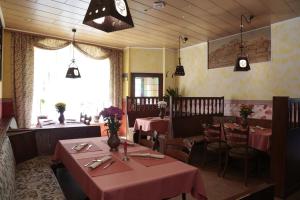 Restaurace v ubytování Hotel Sessellift