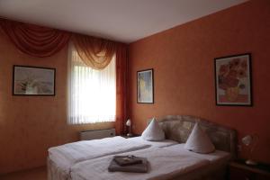 Cama o camas de una habitación en Hotel Sessellift
