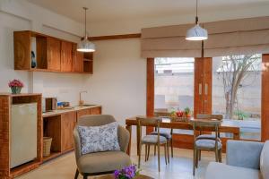 Eldhús eða eldhúskrókur á O2 Villas Yala