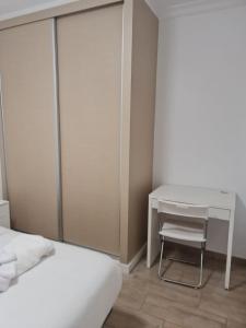 Posteľ alebo postele v izbe v ubytovaní El Olivar La Vega de Tetir