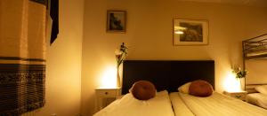 Postel nebo postele na pokoji v ubytování Euroway Hotel