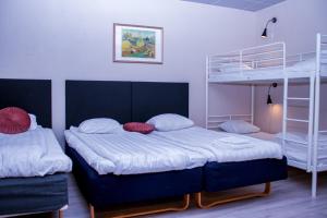 Postel nebo postele na pokoji v ubytování Euroway Hotel