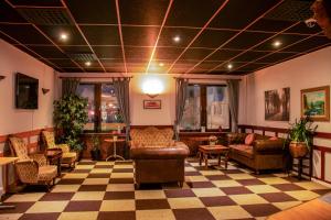 Posezení v ubytování Euroway Hotel