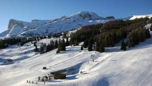 Studio SuperDévoluy dans batiment Bois D'Aurouze au pied des pistes v zime