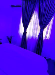 Voodi või voodid majutusasutuse 1-bedroom apartment at Asokoro by ECOWAS toas
