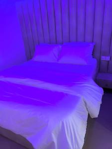 Voodi või voodid majutusasutuse 1-bedroom apartment at Asokoro by ECOWAS toas