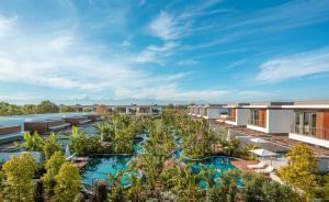A piscina localizada em Bayou Villas Antalya - Ultra All Inclusive ou nos arredores