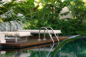 Um jardim em Bayou Villas Antalya - Ultra All Inclusive