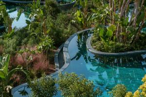 A piscina localizada em Bayou Villas Antalya - Ultra All Inclusive ou nos arredores