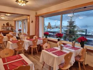 Εστιατόριο ή άλλο μέρος για φαγητό στο Hotel Bernerhof Grindelwald