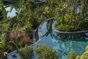 Um jardim em Bayou Villas Antalya - Ultra All Inclusive