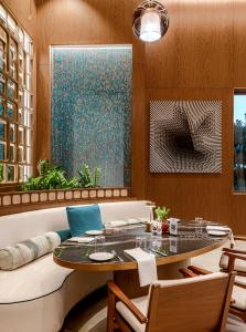 Uma área de estar em Bayou Villas Antalya - Ultra All Inclusive