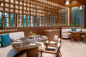 Uma área de estar em Bayou Villas Antalya - Ultra All Inclusive