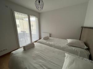 Posteľ alebo postele v izbe v ubytovaní TIME TO RELAX