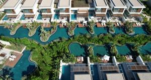 A piscina localizada em Bayou Villas Antalya - Ultra All Inclusive ou nos arredores
