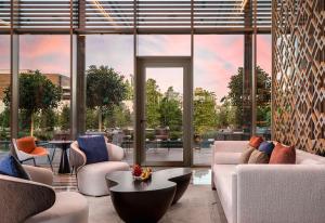 Uma área de estar em Bayou Villas Antalya - Ultra All Inclusive