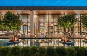 Um restaurante ou outro lugar para comer em Bayou Villas Antalya - Ultra All Inclusive