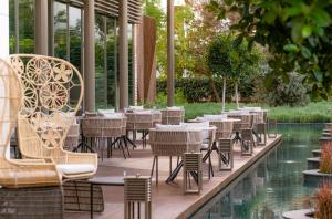 A piscina localizada em Bayou Villas Antalya - Ultra All Inclusive ou nos arredores