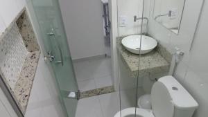 Et badeværelse på Residencial Nai Frutuosa