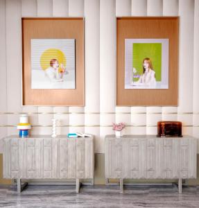 Uma área de estar em Bayou Villas Antalya - Ultra All Inclusive
