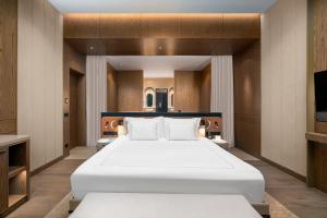 Cama ou camas em um quarto em Bayou Villas Antalya - Ultra All Inclusive mais 37 fotos