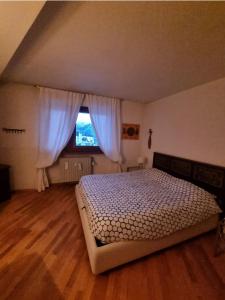 Postel nebo postele na pokoji v ubytování Fiocco di Neve Apartment