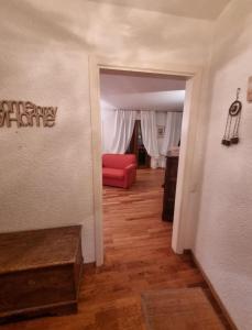 Posezení v ubytování Fiocco di Neve Apartment