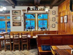 Restaurace v ubytování Hotel Modrava