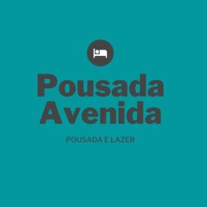 a logo for aapozaza argentina in blue at Pousada Avenida in Tibagi