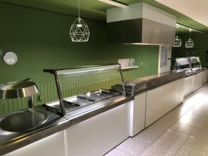 Kuchyň nebo kuchyňský kout v ubytování Suite 360 Bahía Playa