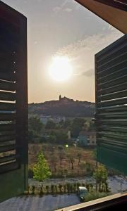 Spinoso的住宿－DiVino，从大楼欣赏日落美景