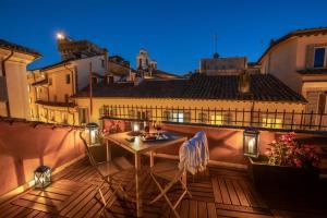 Балкон або тераса в Navona Colors Hotel