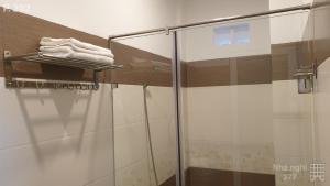 Koupelna v ubytování Vy An Hotel