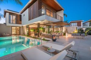 A piscina localizada em Bayou Villas Antalya - Ultra All Inclusive ou nos arredores