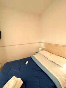 Krevet ili kreveti u jedinici u okviru objekta Hotel Como