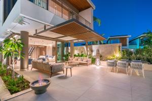 Uma varanda ou terraço em Bayou Villas Antalya - Ultra All Inclusive