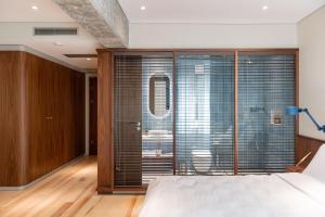 Ванна кімната в Rosetti Hotel