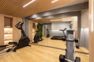 Fitness centrum a/nebo fitness zařízení v ubytování Incanto Boutique Suites - Mets
