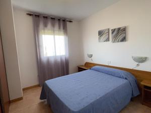 Posteľ alebo postele v izbe v ubytovaní Bertur Peñíscola Playa + 32 fotografií